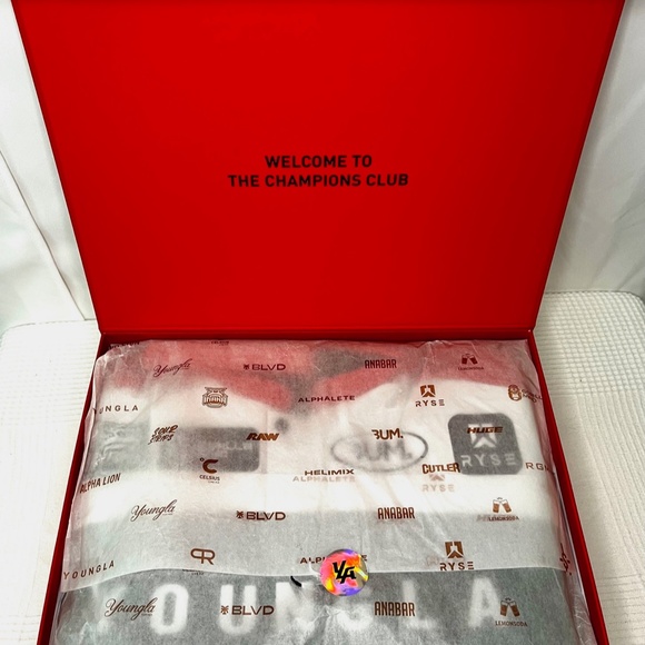 YoungLA 540 Champions Club Jacket Limited Edition & Key Chain - Picture 5 of 16